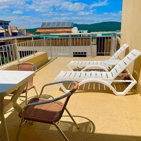 Apartamento Sunset View Przy Samym Morzu Plazy Primorsko Exterior foto