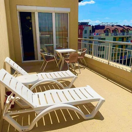 Apartamento Sunset View Przy Samym Morzu Plazy Primorsko Exterior foto