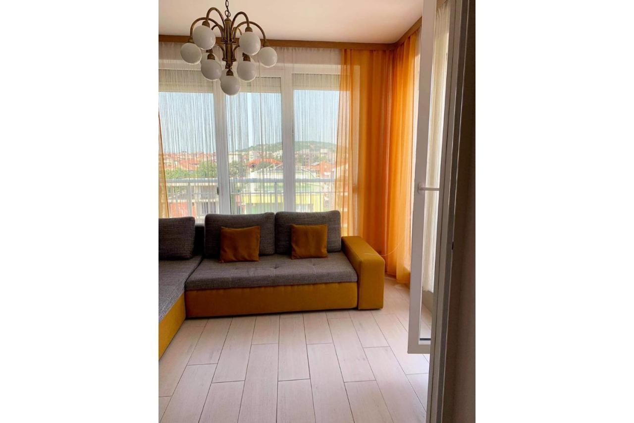 Apartamento Sunset View Przy Samym Morzu Plazy Primorsko Exterior foto