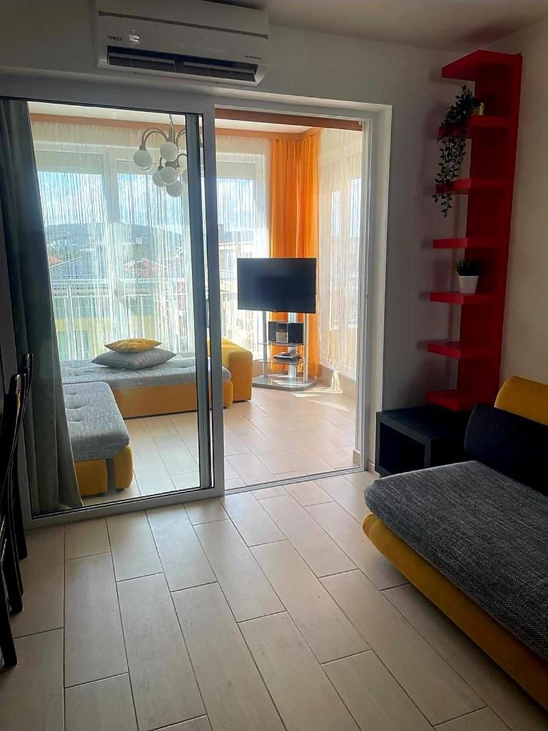 Apartamento Sunset View Przy Samym Morzu Plazy Primorsko Exterior foto