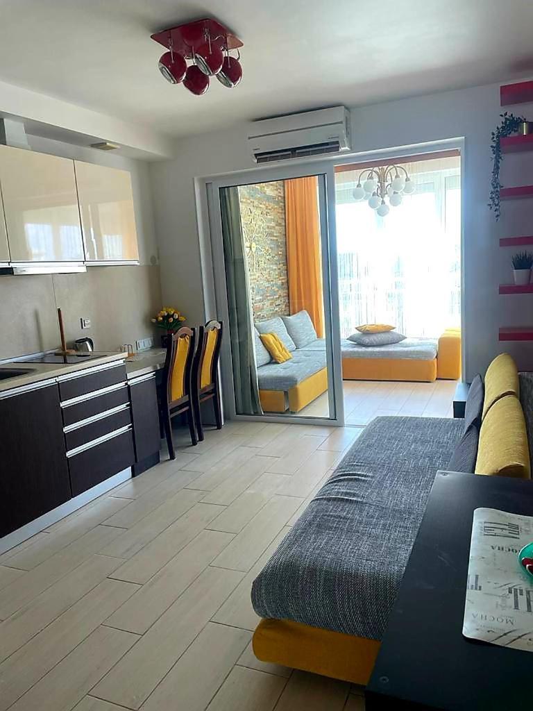 Apartamento Sunset View Przy Samym Morzu Plazy Primorsko Exterior foto