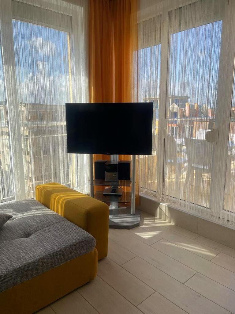 Apartamento Sunset View Przy Samym Morzu Plazy Primorsko Exterior foto